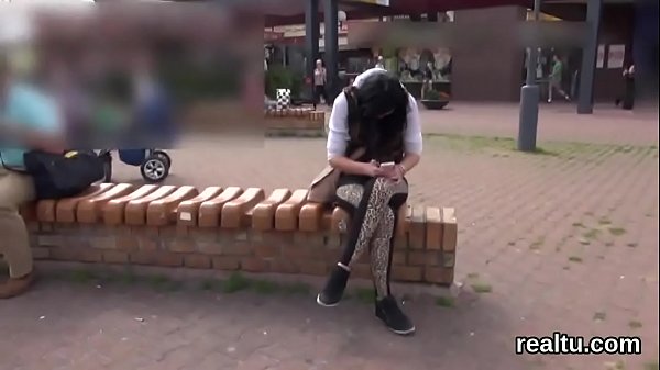 Gorgeous czech chick gets teased in the mall and pounded in pov 