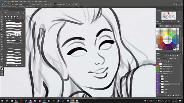 Picarto DarkCookie SummertimeSaga 720p 2023_07 28