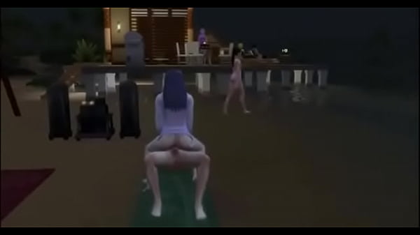 Play MP4 - Naruto Hentai Episodio 44 Hinata Hyuga Follada en la playa por el maestro Naruto Cornudo Netorare le dan es por el culo y le encanta y grita como una perra hasta que su esposo la escucha