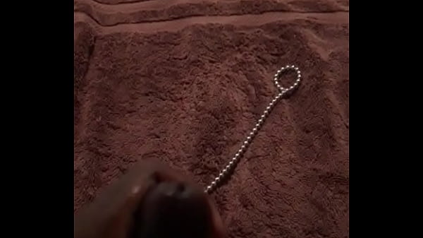 Deep Prostate Sounding My Black Cock