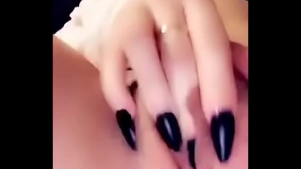 Dakota playing with her pretty pussy 