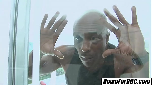 Down for bbc khloe kush working out with stepdads bbc