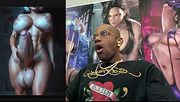 Nonton Big Breast Thicc Ass Transgender Cock 2b Fucking 9s In Her Tight Ass Hole Until She Creampies, Transgender And Chill, Ai Generated thumbnail