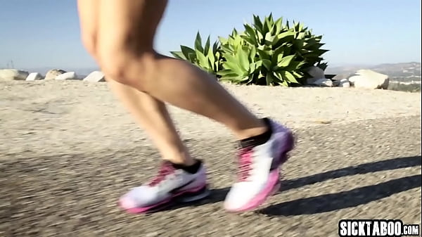 Sexy blonde MILF Jessa Rhodes_rides neighbors big_dick while her friend waited for her