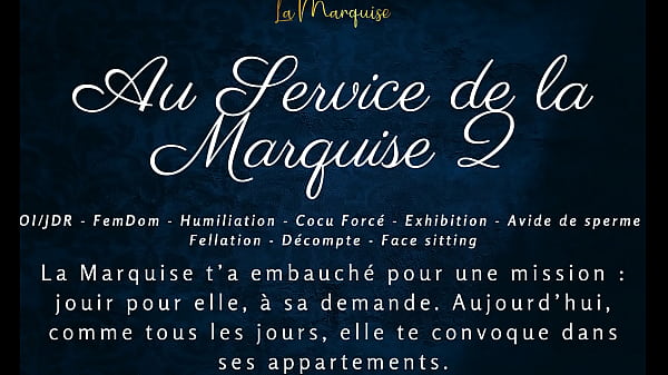 Nonton Au Service De La Marquise 2 - French Audio Porn Femdom Joi thumbnail