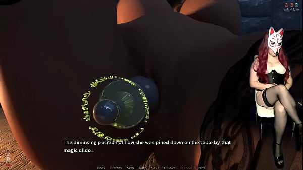 Play MP4 - Naya's Adventures &lpar;ep 10&rpar; - Brunette MILF cumming on a magic dildo