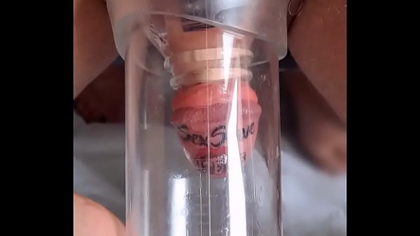 jpfrenchiebdsm - BDSM - Pumping cock after having stuck tattoo stickers