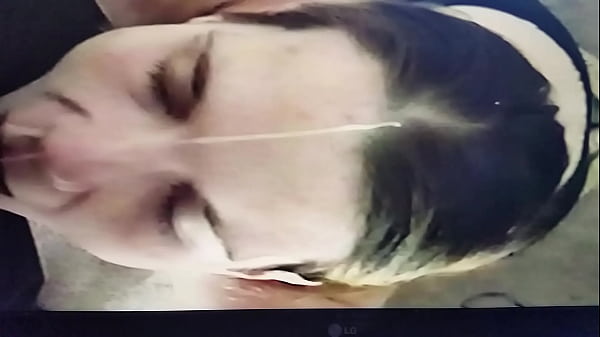 Play MP4 - street whore angela getting a cum facial