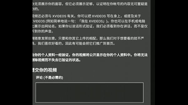 验证视频
