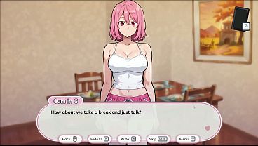 Alone With My Stepsister [ Taboo Hentai Game ] Ep.5 Topless Truth Or Dare With Stepsis ! thumbnail