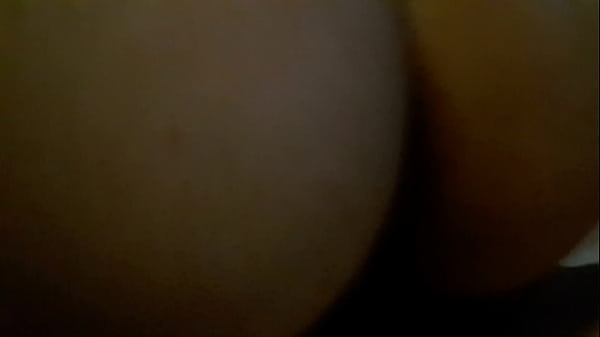 Traviesa sentadita encima de mi 