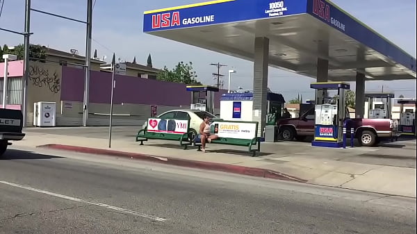 This girl masturbated in public 