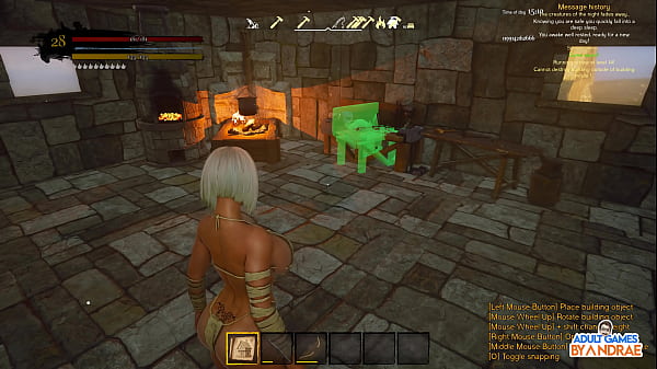 Ep8 armor bench and firepit cauldron wicked island stone house upgrades 