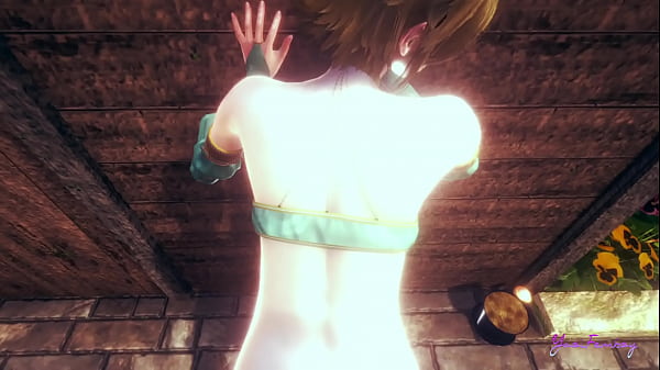 Zelda Yaoi Femboy - Point Of View Penetrated Against The Wall With Creampie In His Ass thumbnail