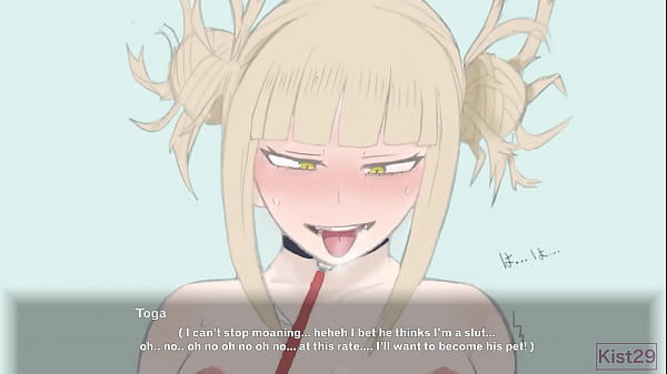 Toga x_Izuku sex scene_part 1 Toga