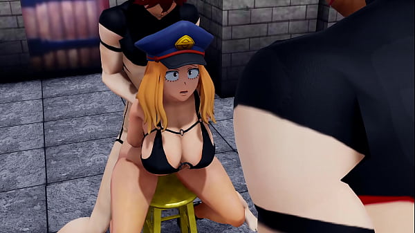 Camie tries the stool My Hero Academia