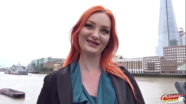 German Scout - Hairy Pussy Redhead Zara Durose Fuck At Real Street Casting thumbnail
