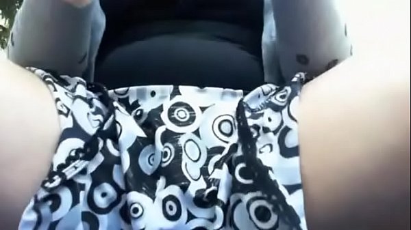 Do you want to enjoy with me in this public garden i masturbate until i cum several times penetrating myself with my glasses