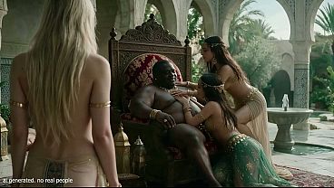 Harem Princes Slave: Episode 01: First Steps (ai Movie) thumbnail