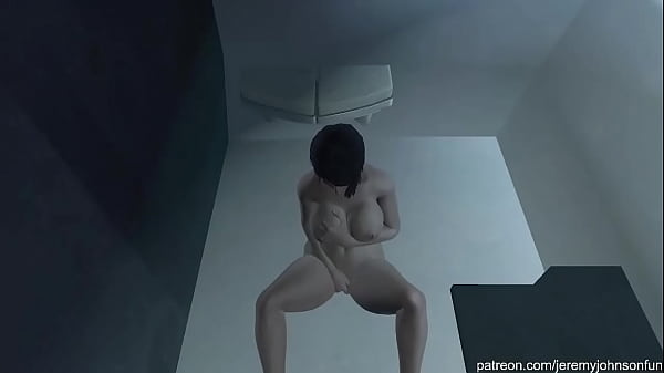 Vera masturbates while taking bath 