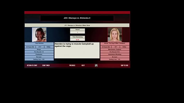 Naked cage fighting game 