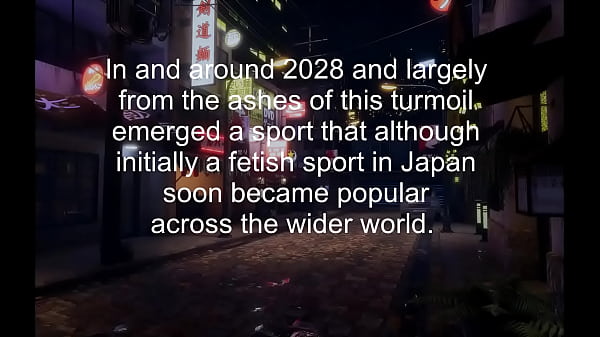 Naked cage fighting game