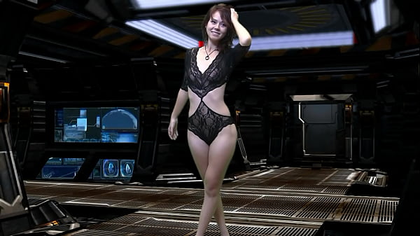 Spaceship modelvideo shoot