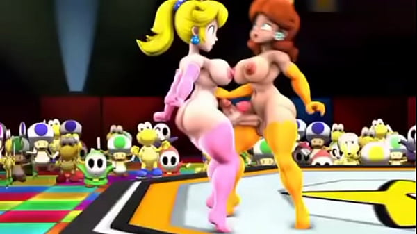 La Princesse Peach Corce Beiser Princesse Peach Et Harmonie Et Daisy La Princesse Peach Qui Se Bat Contre Daisy thumbnail
