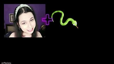 your sexy tgirlfriend DaniTheCutie licks her butt just for you 