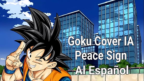 Goku Cover_IA PeaceSign AlEspañol