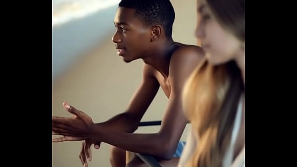 Na praia com a minha companheira