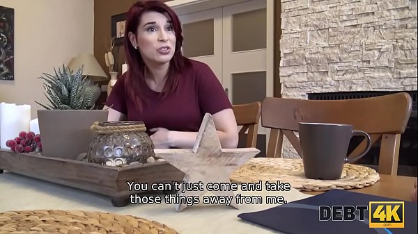 DEBT4k.Poor Jessica Red has the only chance to earn_enough money