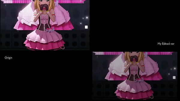 Nonton Compare-origin&myeditedmmdmishelwatagi thumbnail