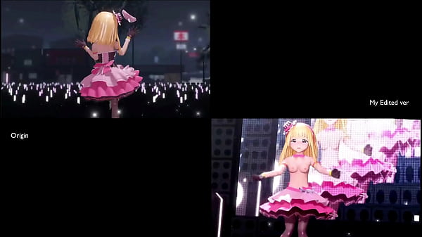 Compare origin&myeditedmmdmishelwatagi 