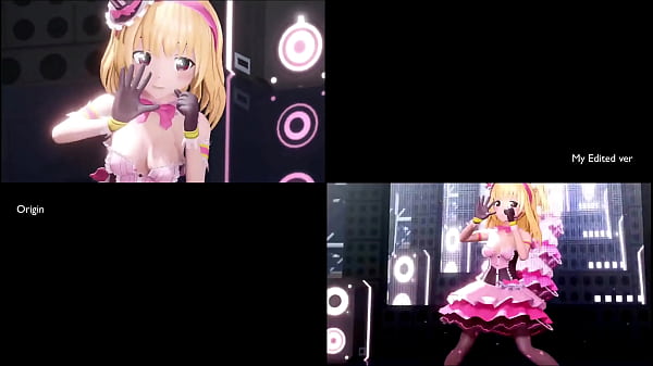 CompareOriginMyEdited MMD MishelWatagi