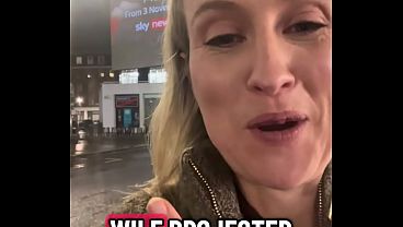 Journalist Sophy Ridge in London