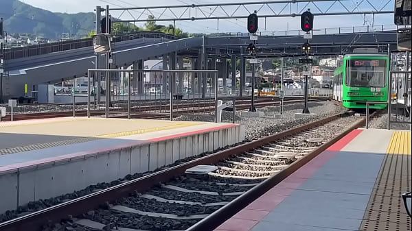 団臨の返却in宮島口 