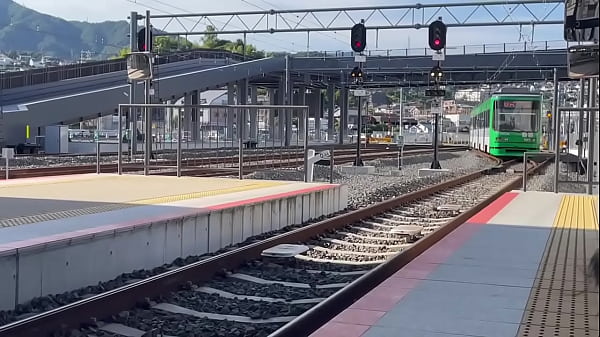 団臨の返却in宮島口 