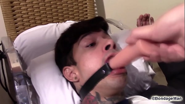 For The First Time Dito Is Plugged Tied Up And Gagged thumbnail