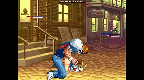 MUGEN Ryuko2nd Vs_Brian Battler