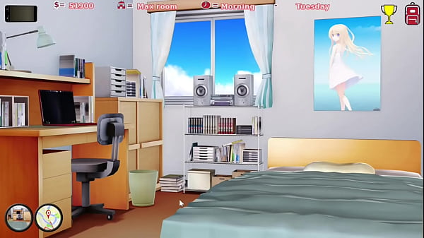 Max's Life Temporada 2 Cap 82 - follando el gran culo y la deliciosa vagina de mi hermanastra 