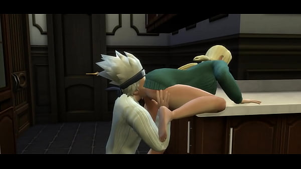 Play MP4 - Naruto Hentai Episodio 98 Kakashi esta en la cocina tomando algo de cafe y llega sunade le dice quiero que me folles aqui como una puta es mi fantasia que me des por el culo en esta cocina