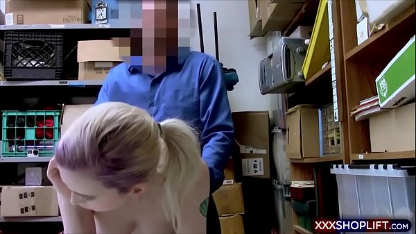 Teen shoplifter suspectgot caught and punish_fucked