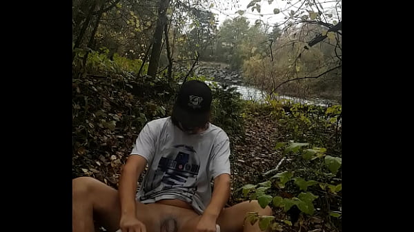 Diaper change outside 