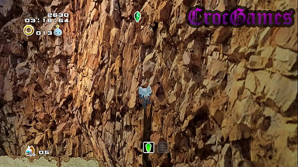 Rouge The Bat - Sonic Gameplay 