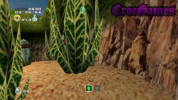 Play MP4 - Rouge The Bat - Sonic Gameplay