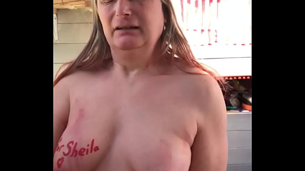 Slut Self Inflicting On Her Tits thumbnail