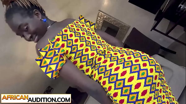 Play MP4 - Amazing African teen Crystal hardcore fucking after casting by big dick friend
