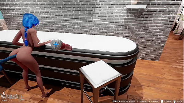 Emma dildo testing 3d