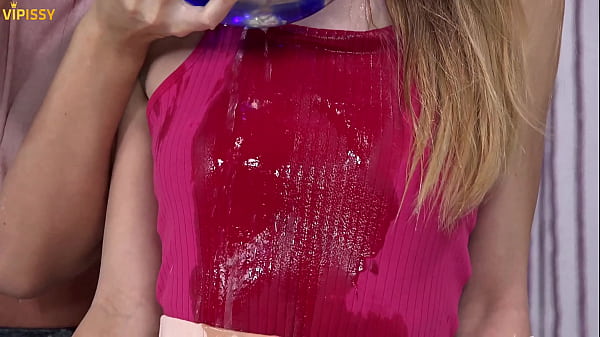 Blindfolded pee tasting